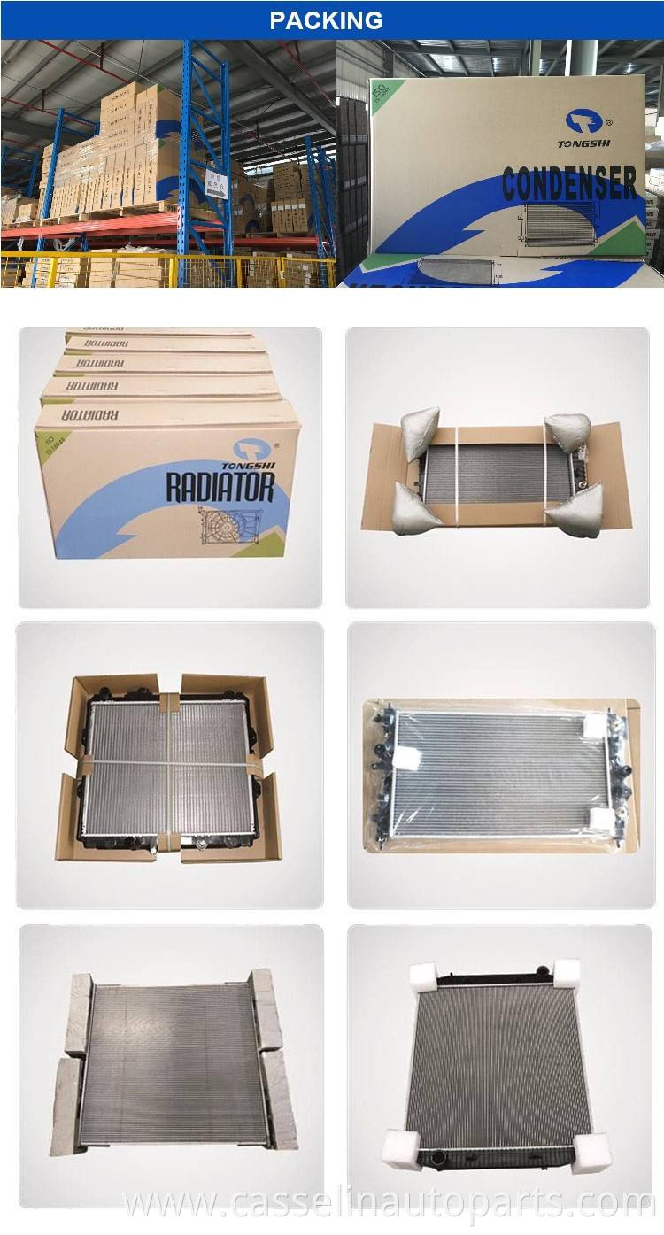Aluminum radiator for MITSUBISHI FUSO CANTER MT auto radiator
